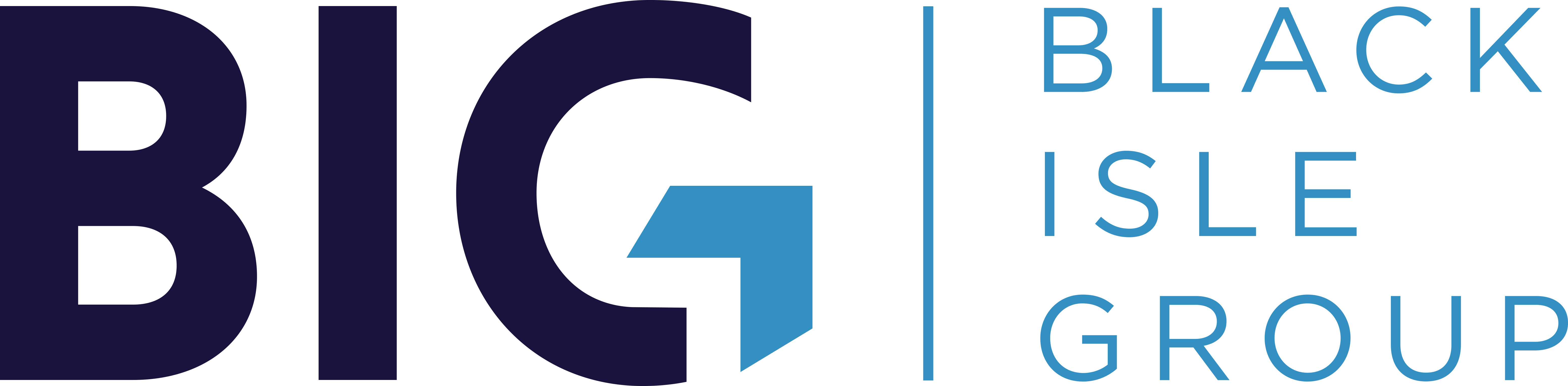 Black Isle Group logo 